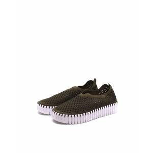 NEW ILSE JACOBSEN women's tulip 3373 shoes in dark olive